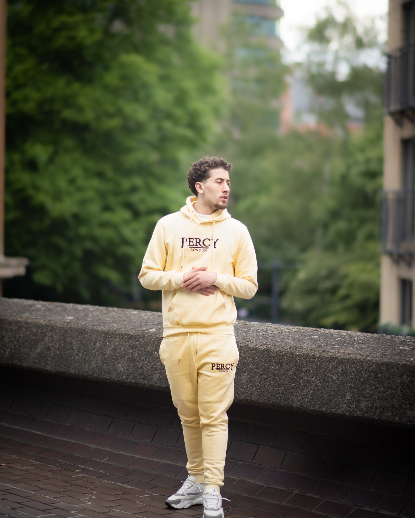 Buttercream Percy Tracksuit Set