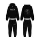 Black Percy Tracksuit Set