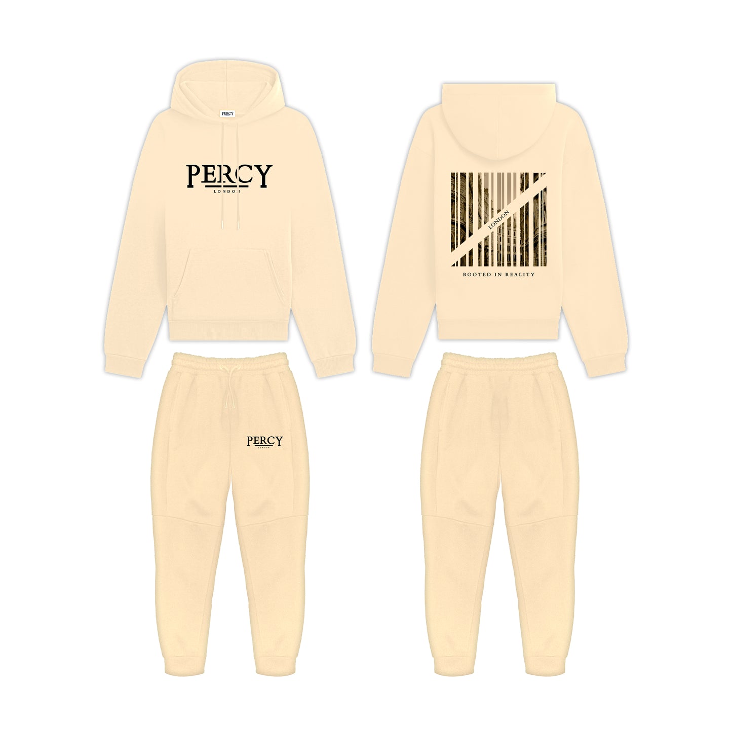 Buttercream Percy Tracksuit Set